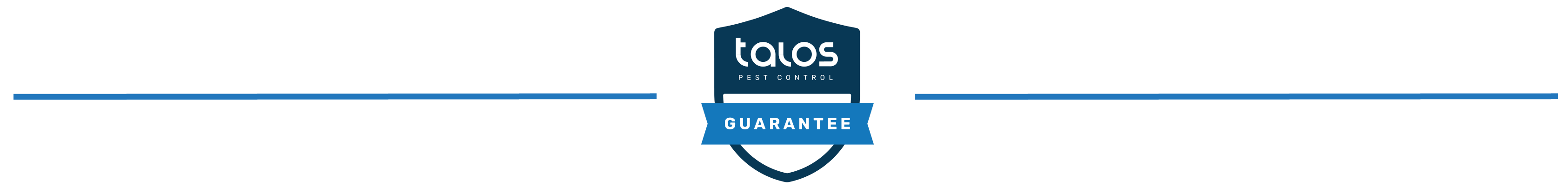 Talos Pest Control Guarantee